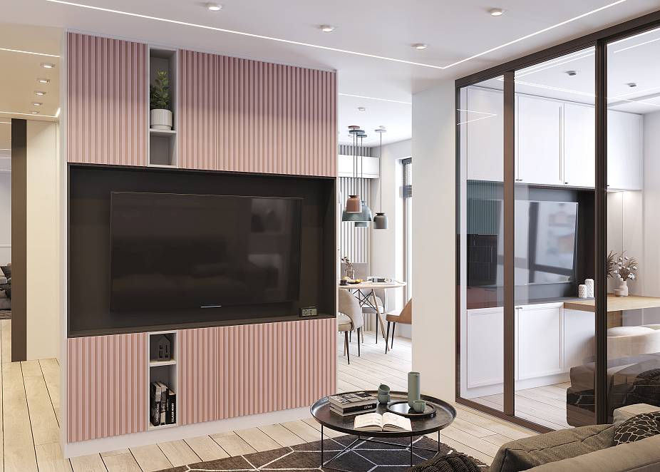  Living room Santori collection