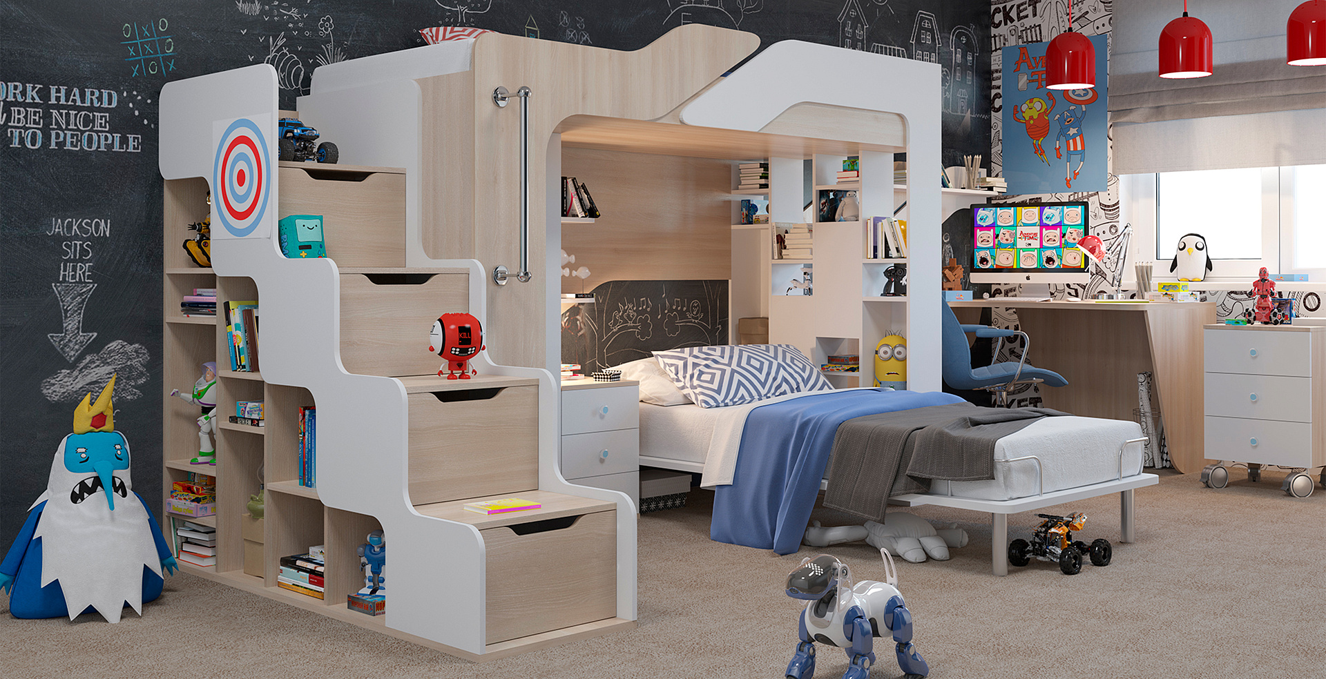 Children's room